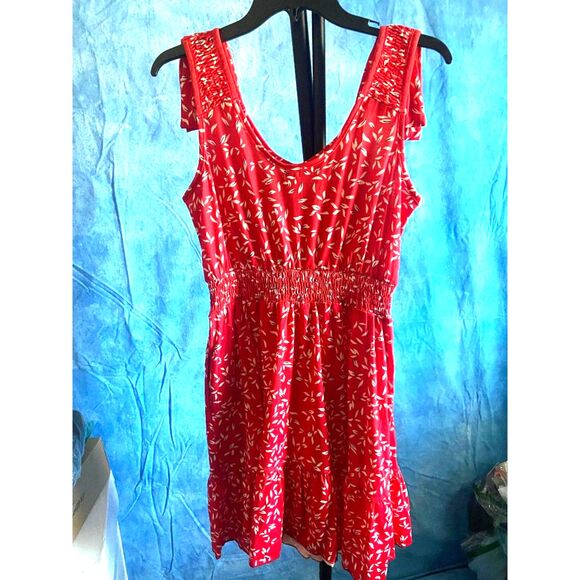 Sleeveless Detail shoulder Mini Dress, S,149d010 - Picture 2 of 3